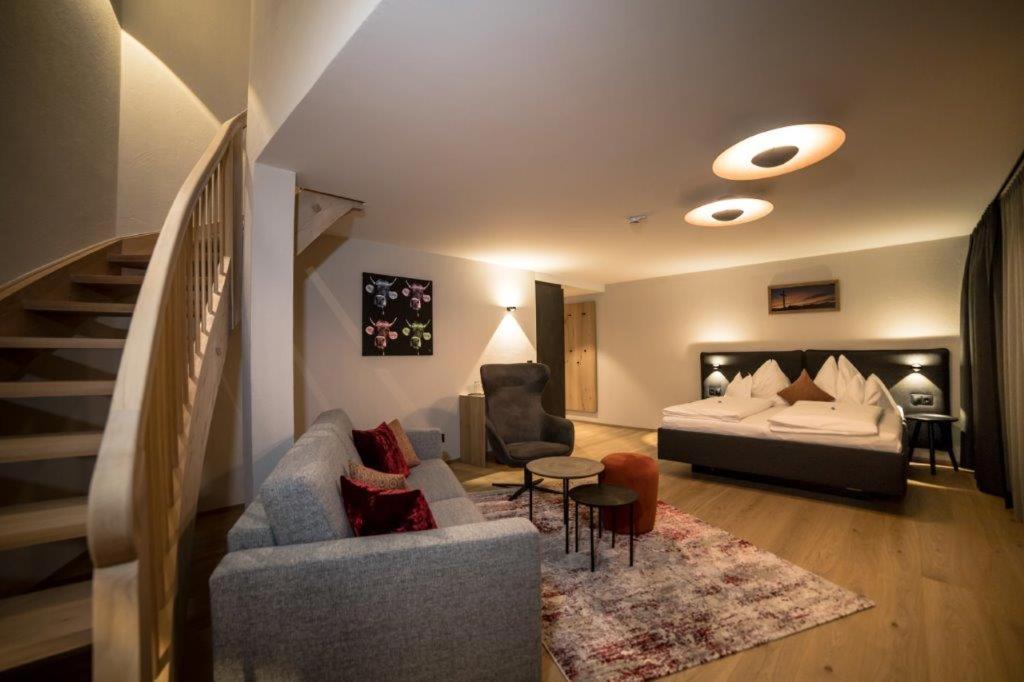 Hotel Bradabella - Montafon Gargellen Eksteriør billede