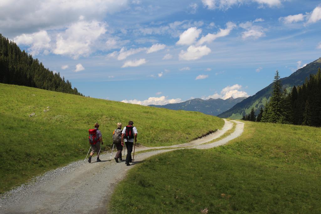 Hotel Bradabella - Montafon Gargellen Eksteriør billede