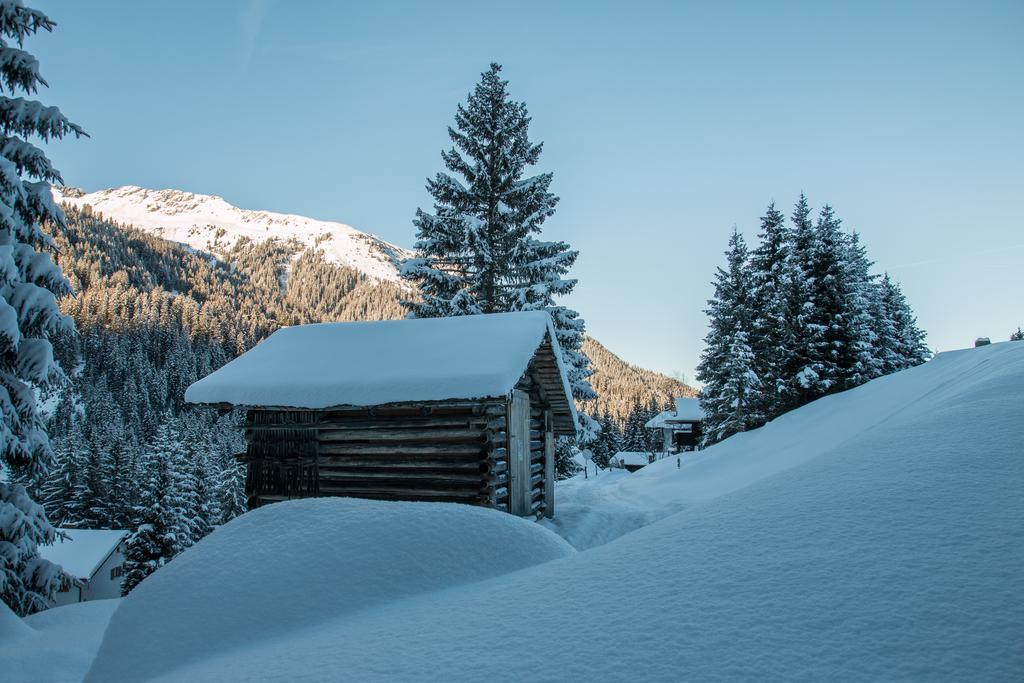 Hotel Bradabella - Montafon Gargellen Eksteriør billede